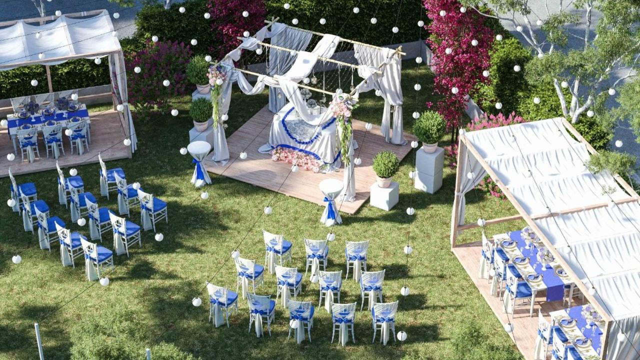 מלון נגומבו Santorini Blue מראה חיצוני תמונה